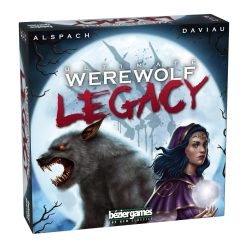 Ultimate Werewolf Legacy, társasjáték, angol nyelvű