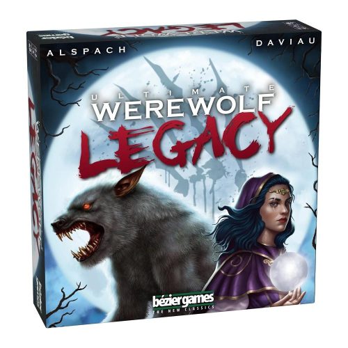 Ultimate Werewolf Legacy, társasjáték, angol nyelvű