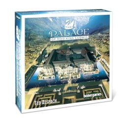 The Palace of Mad King Ludwig társasjáték, angol nyelvű