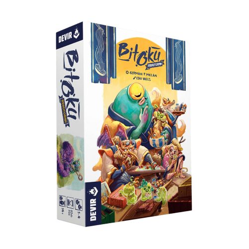 Bitoku Resutoran társasjáték kiegészítő, angol nyelvű