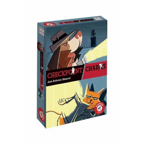 Checkpoint Charlie, multinyelvű társasjáték