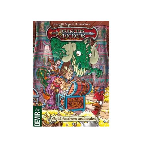 Dragons & Chickens társasjáték, angol nyelvű