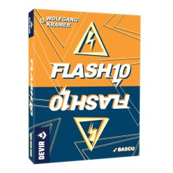 Flash 10 társasjáték, angol nyelvű