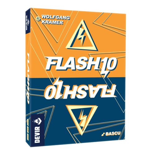 Flash 10 társasjáték, angol nyelvű