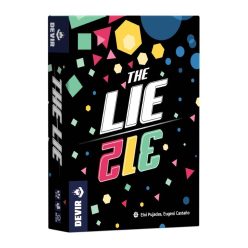 The Lie társasjáték, angol nyelvű