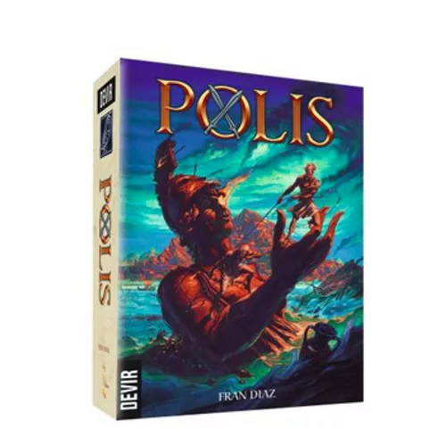 POLIS társasjáték, angol nyelvű