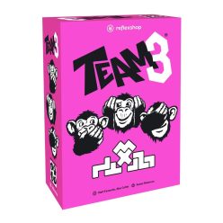 TEAM3 (rózsaszín) társasjáték
