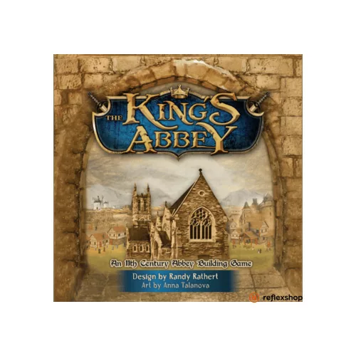 The King's Abbey angol nyelvű társasjáték