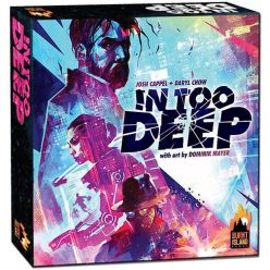 In Too Deep Retail Edition, társasjáték, angol nyelvű