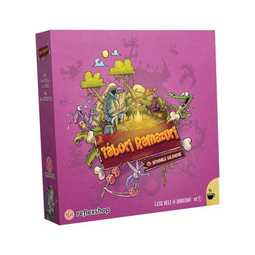 Tábori ramazuri társasajáték