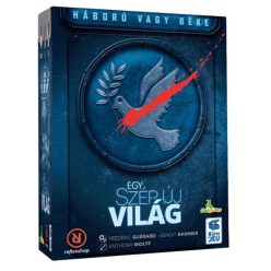   Egy szép új világ társasjáték - Háború vagy béke kiegészítő