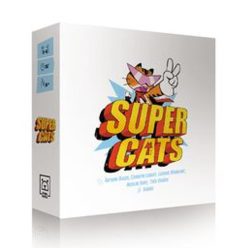 Super Cats társasjáték, angol nyelvű