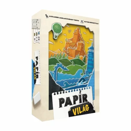 Papírvilág társasjáték