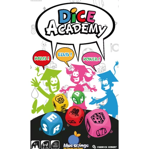 Dice Academy társasjáték