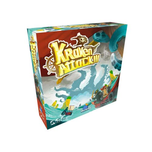 Kraken Attack társasjáték