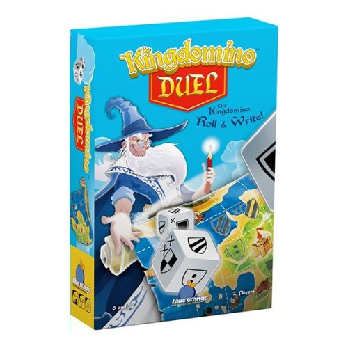 Kingdomino: Duel - Párbaj társasjáték
