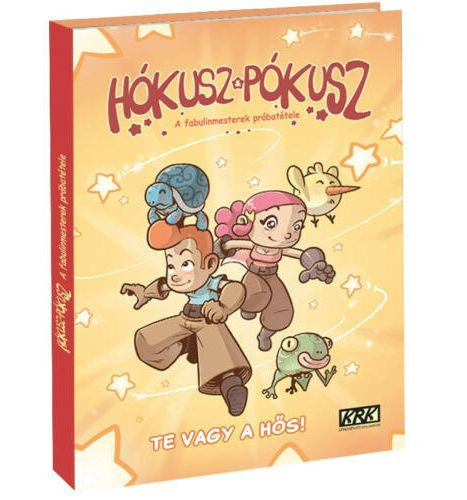 Hókusz & Pókusz - A fabulinmesterek próbatétele társasjáték