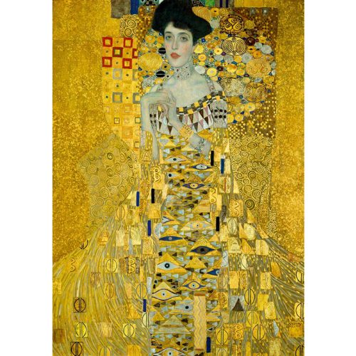 Art by Bluebird 1000 db-os puzzle - Gustave Klimt: Adele Bloch-Bauer I, 1907 - 60019