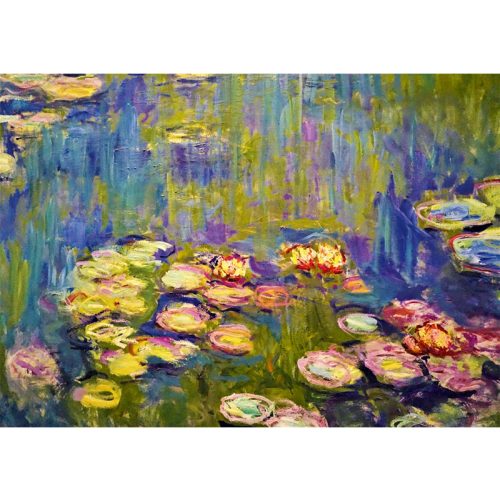 Art by Bluebird 1000 db-os puzzle - Claude Monet: Nymphéas 60044