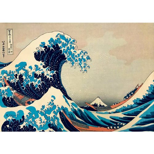 Art by Bluebird 1000 db-os puzzle - Hokusai: The Great Wave off Kanagawa, 1831 - 60045