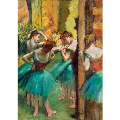Art by Bluebird 1000 db-os puzzle - Degas: Dancers, Pink and Green, 1890 - 60047