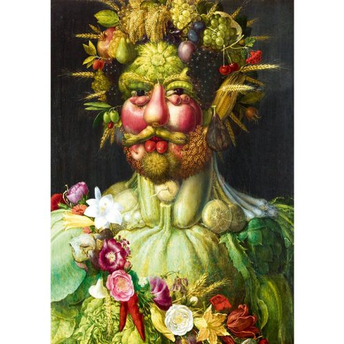 Art by Bluebird 1000 db-os puzzle - Arcimboldo: Rudolf II of Habsburg as Vertumnus, 1590 - 60074