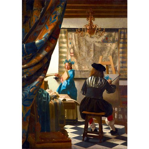Art by Bluebird 1000 db-os puzzle - Johannes Vermeer: Art of Painting, 1668 - 60083