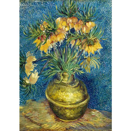 Bluebird Puzzle 1000 db-os puzzle - Vincent Van Gogh:  Imperial Fritillaries in a Copper Vase 60114