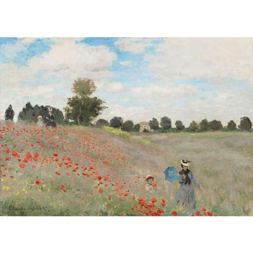 Bluebird Puzzle 1000 db-os puzzle - Claude Monet: Poppy Field 60122