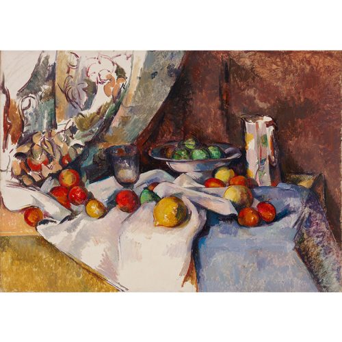 Bluebird Puzzle 1000 db-os puzzle - Paul Cézanne: Still Life with Apples 60132
