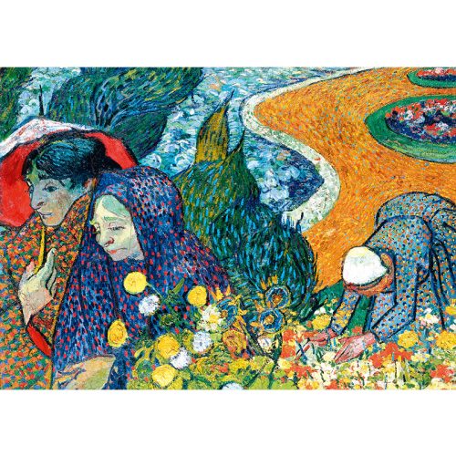 Bluebird Puzzle 1000 db-os puzzle - Vincent Van Gogh: Memory of the Garden at Etten  60135
