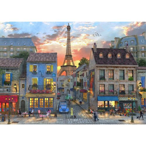 Bluebird 4000 db-os Puzzle - Streets of Paris - 70253