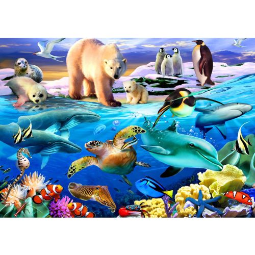 Bluebird 1000 db-os Puzzle - Oceans of Life - 70288
