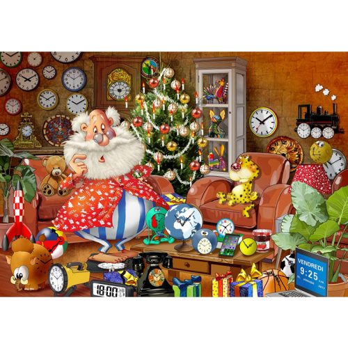 Bluebird 1000 db-os Puzzle - Christmas Time! - 70295