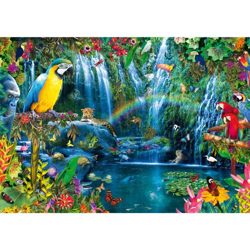 Bluebird 1000 db-os Puzzle - Parrot Tropics - 70298