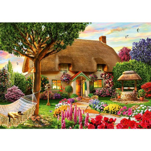 Bluebird 1000 db-os Puzzle - Thatched Cottage - 70319