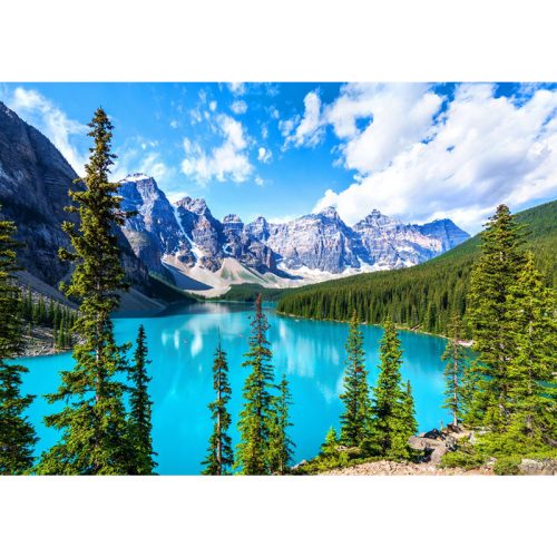 Bluebird Puzzle 1500 db-os puzzle - Moraine Lake in Banff National Park 70436