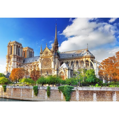 Bluebird Puzzle 1000 db-os puzzle - Cathédrale Notre-Dame de Paris 70511