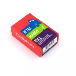   Blank Marry Kill társasjáték, Rated kiegészítő, angol nyelvű