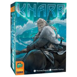 Knarr társasjáték, angol nyelvű