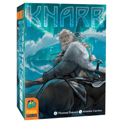 Knarr társasjáték, angol nyelvű