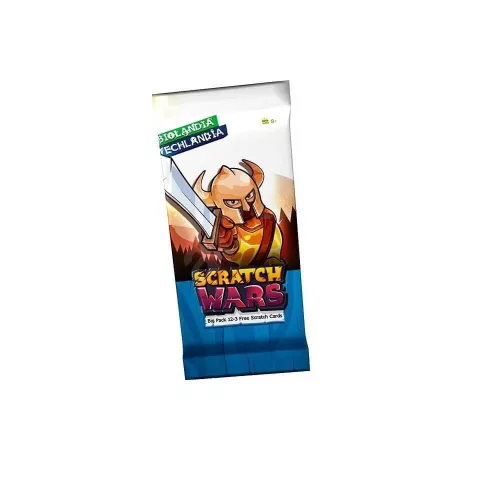 Scratch Wars - Booster bigpack 15 db-os kártyacsomag