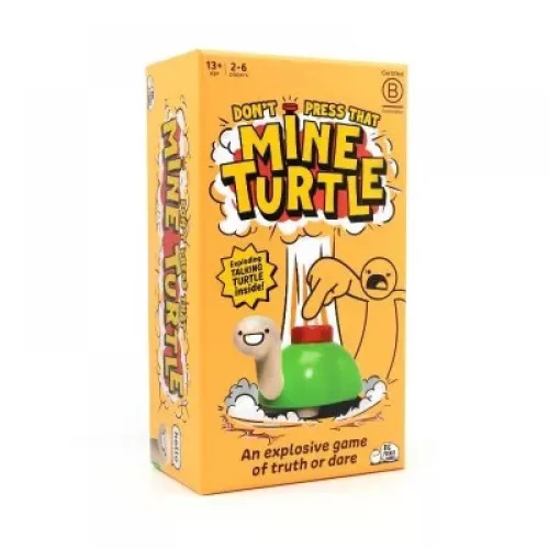 BP Mine Turtle angol nyelvű társasjáték