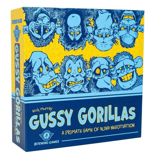 Gussy Gorillas társasjáték, angol nyelvű