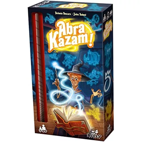 ABRA KAZAM francia nyelvű társasjáték