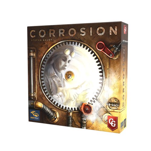 Corrosion, társasjáték, angol nyelvű