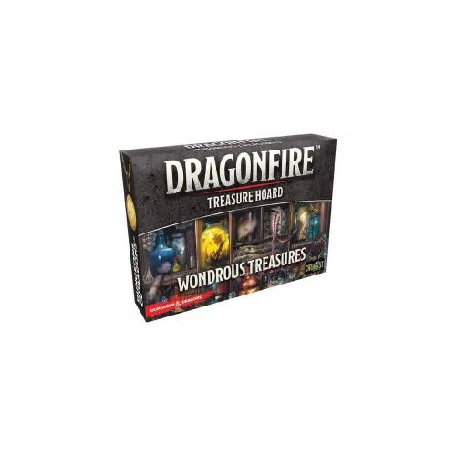 Dragonfire társasjáték Wondrous Treasures kiegészítő, angol