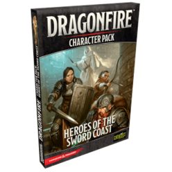   Dragonfire társasjáték Heroes of the Sword Coast kiegészítő, angol