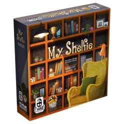 My Shelfie társasjáték, angol nyelvű