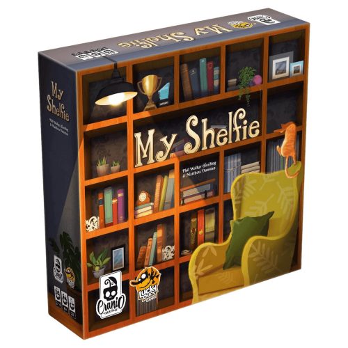 My Shelfie társasjáték, angol nyelvű